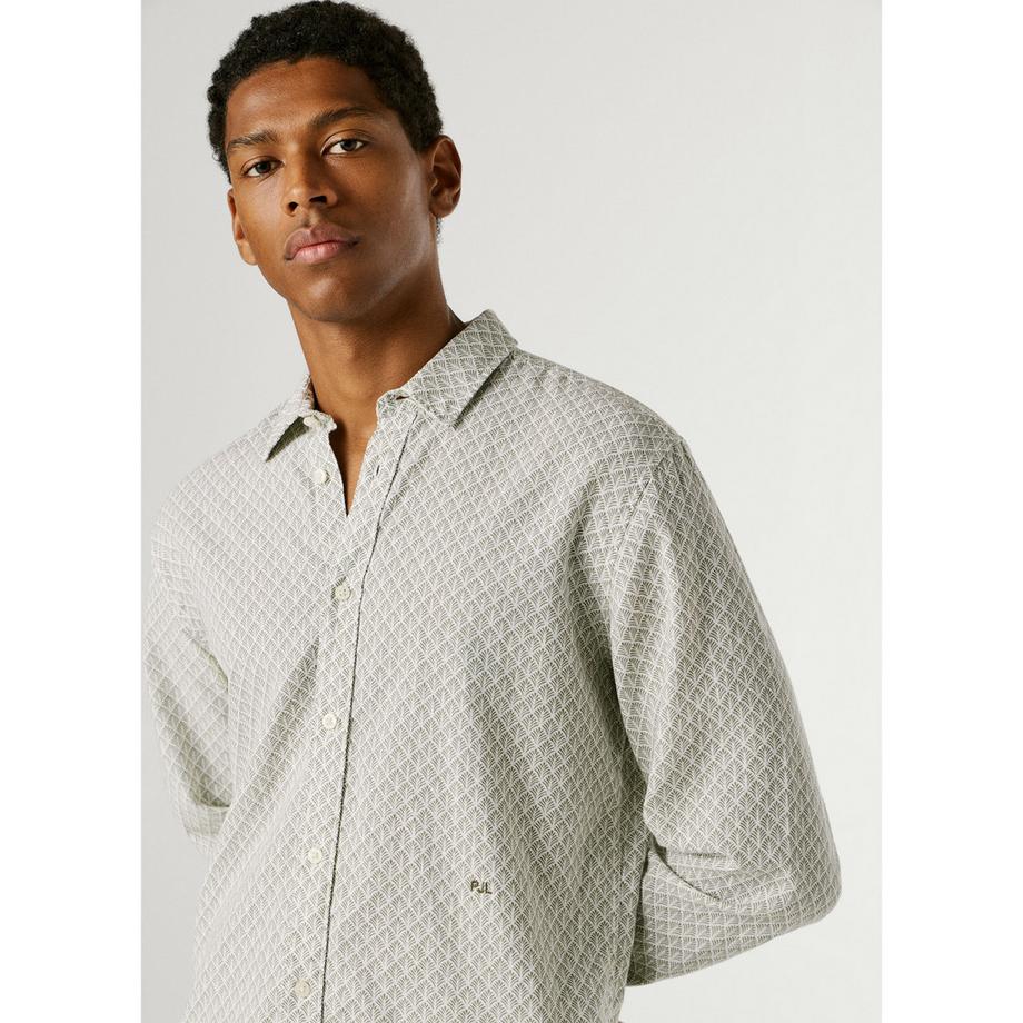 Pepe Jeans London Camicia a maniche lunghe fantasia  