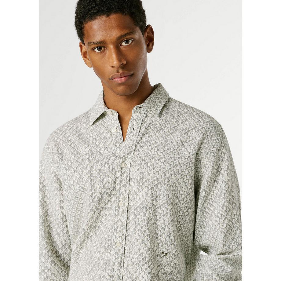 Pepe Jeans London Camicia a maniche lunghe fantasia  