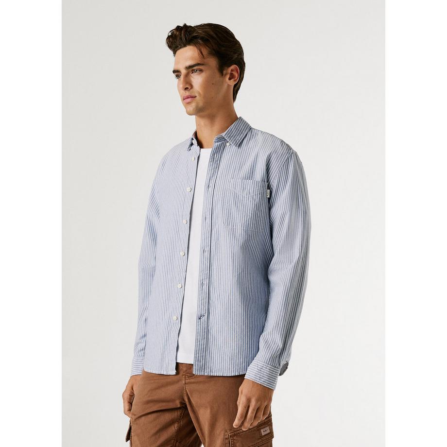 Pepe Jeans London Chemise Décontractée  