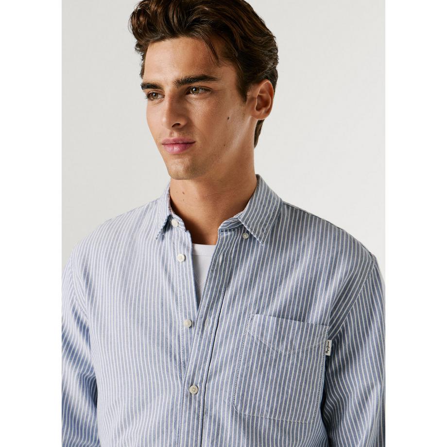 Pepe Jeans London Chemise Décontractée  