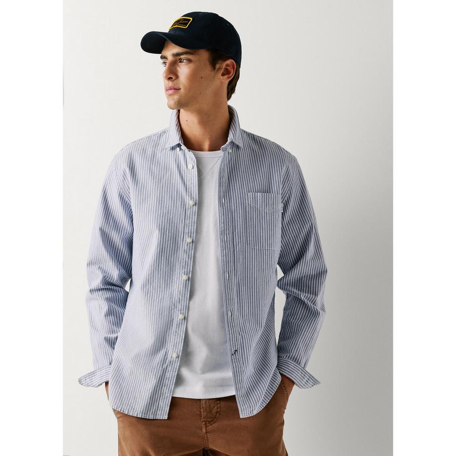 Pepe Jeans London Chemise Décontractée  