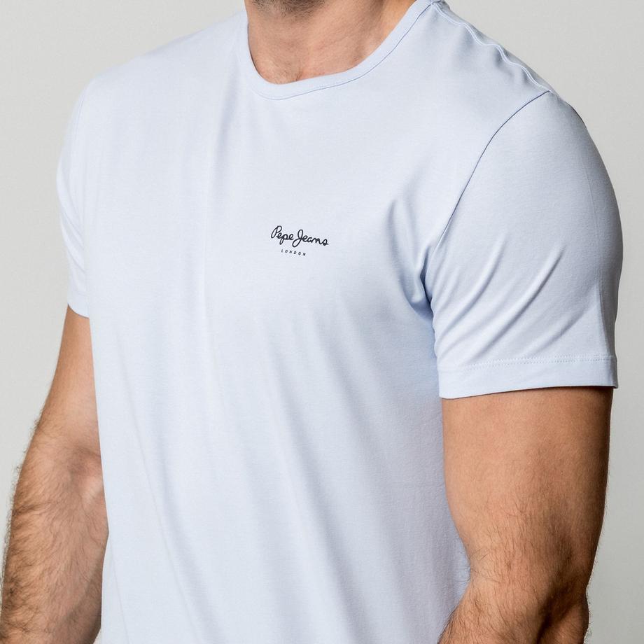 Pepe Jeans London ORIGINAL BASIC 3N T-Shirt Girocollo Maniche Corte  