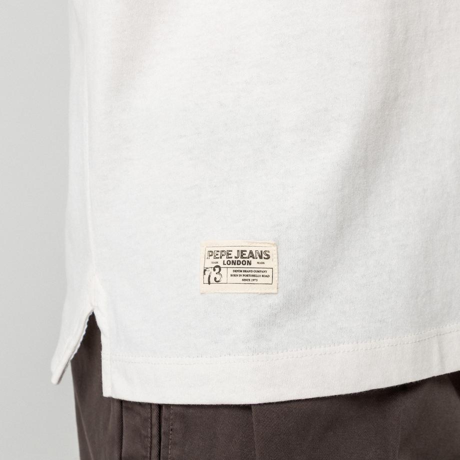 Pepe Jeans London T-Shirt mit Grafikdruck  