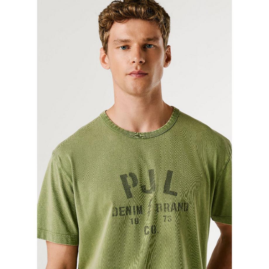 Pepe Jeans London T-shirt à Imprimé Graphique  