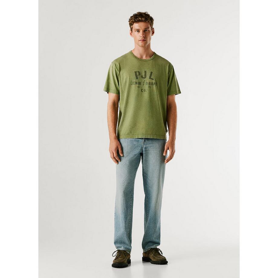 Pepe Jeans London T-shirt à Imprimé Graphique  