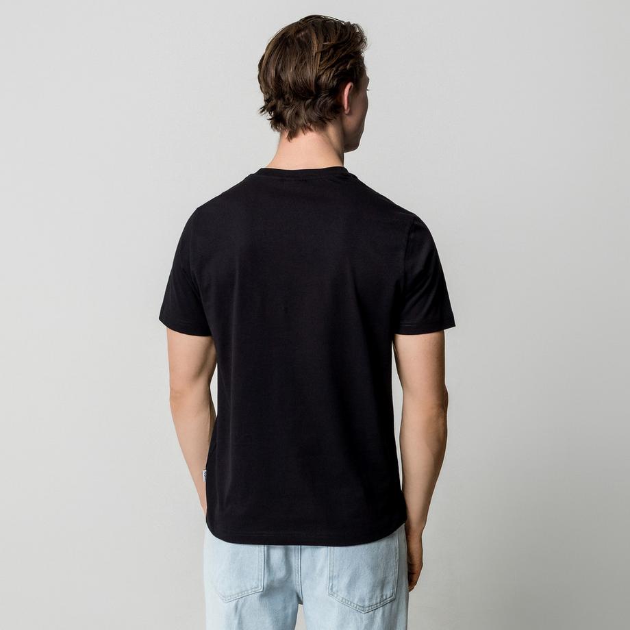 Pepe Jeans London T-Shirt Imprimé Logo Coupe Droite  