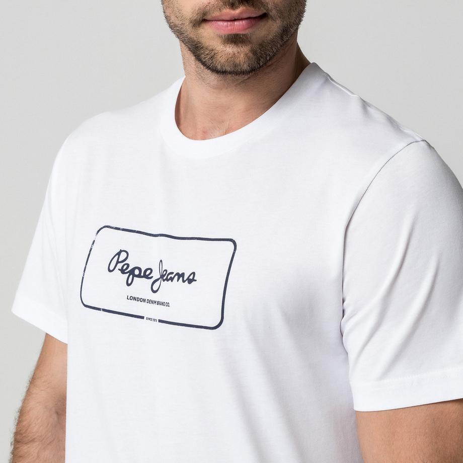 Pepe Jeans London T-Shirt Stampa Logo  