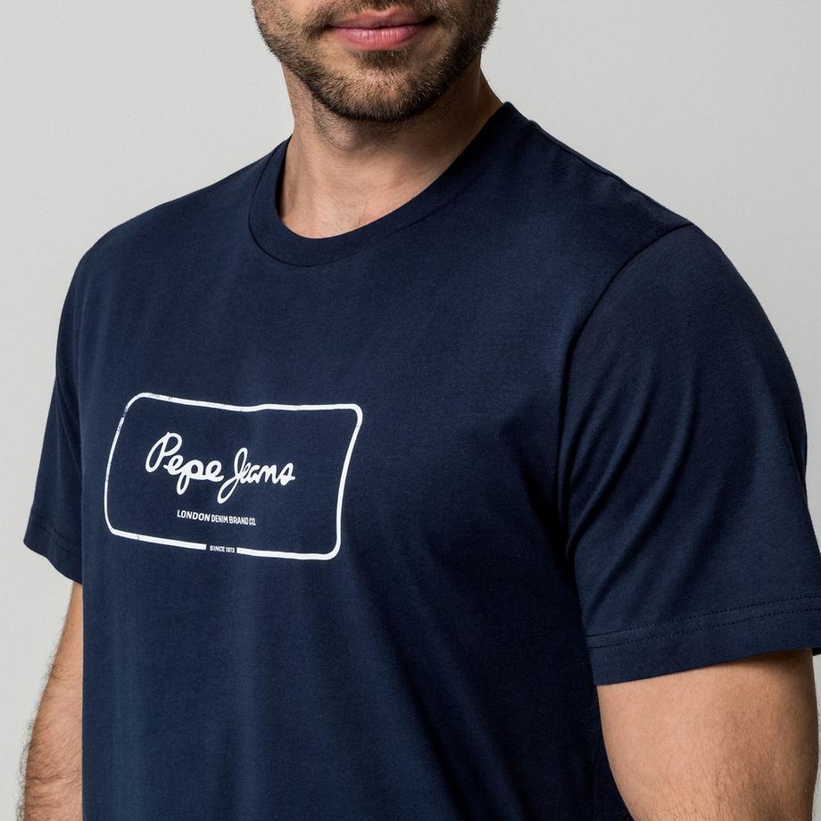 Pepe Jeans London T-Shirt Imprimé Logo  