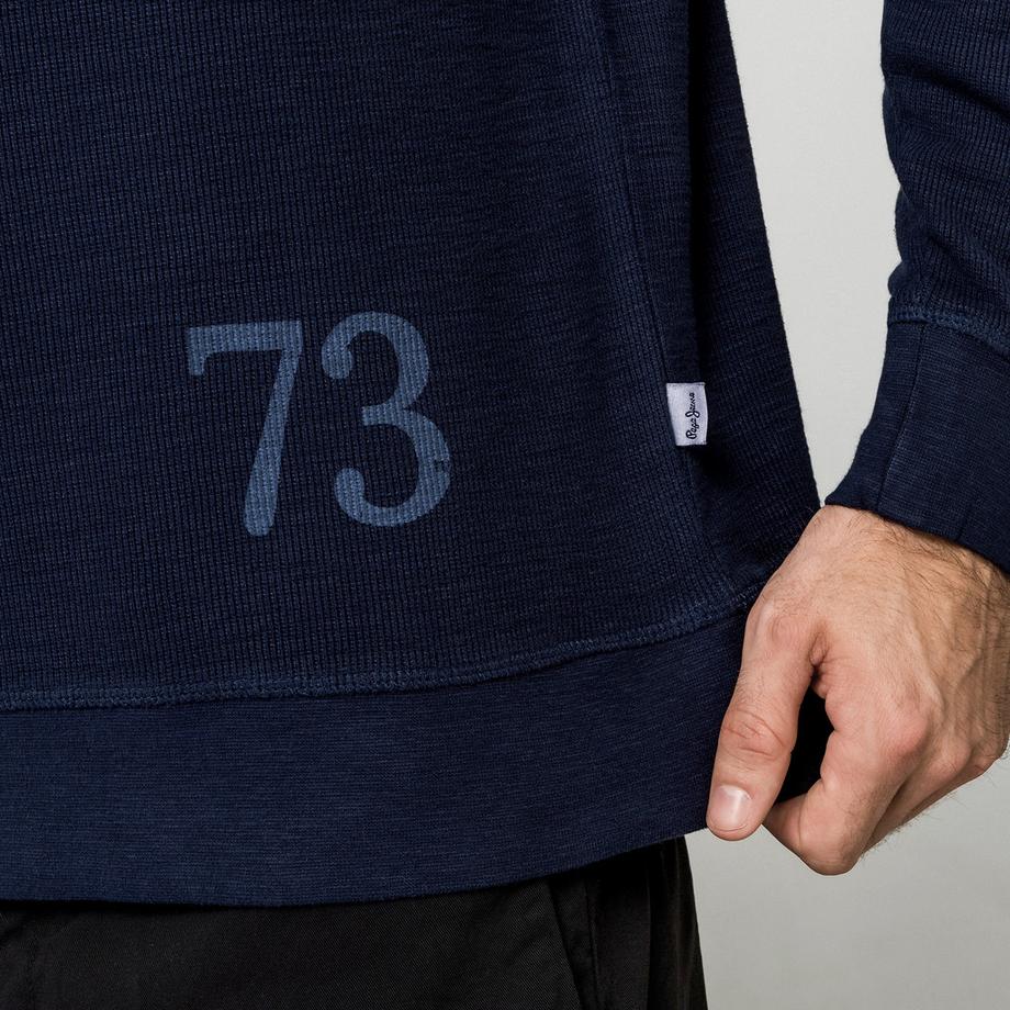 Pepe Jeans London Sweatshirt mit Nummernprint  
