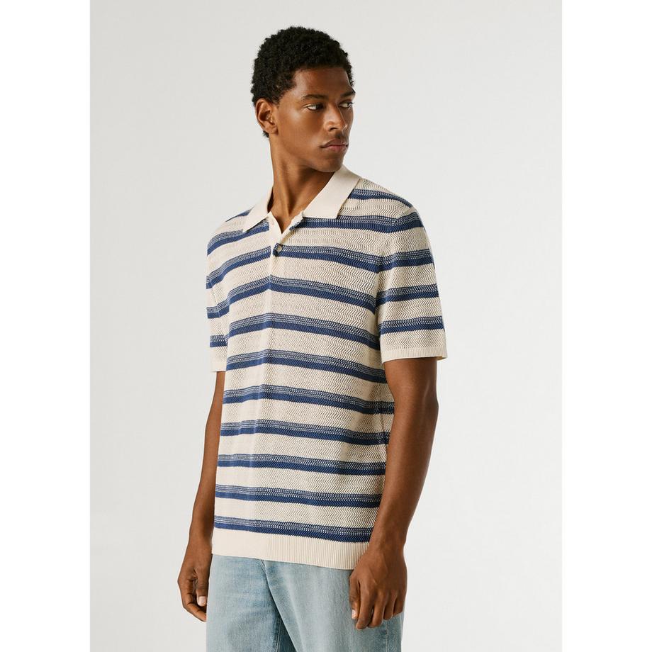 Pepe Jeans London Pull Polo Rayé  