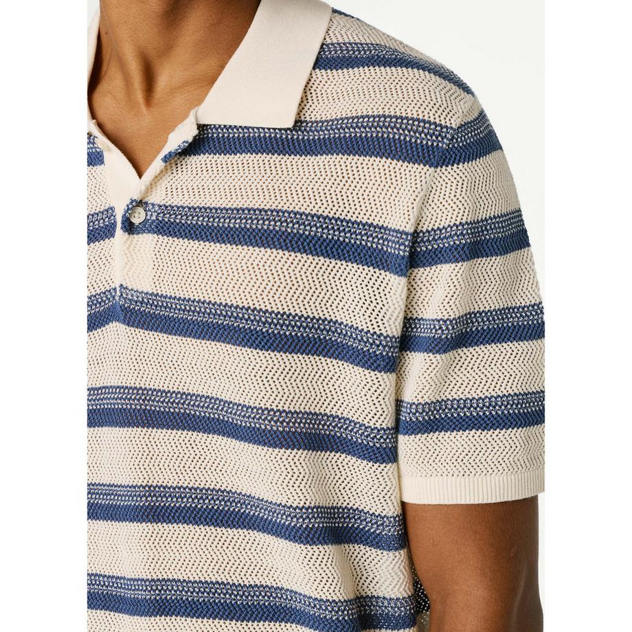 Pepe Jeans London Pull Polo Rayé  