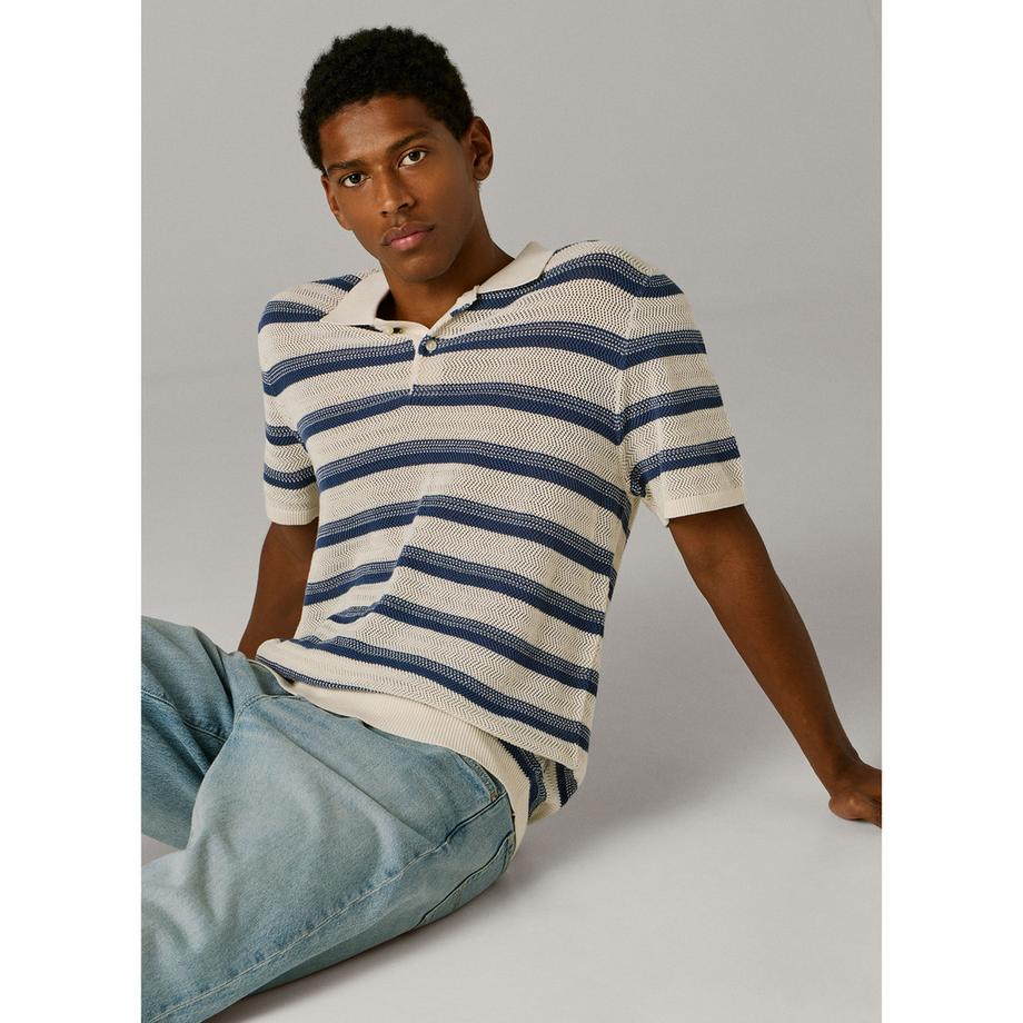 Pepe Jeans London Pull Polo Rayé  