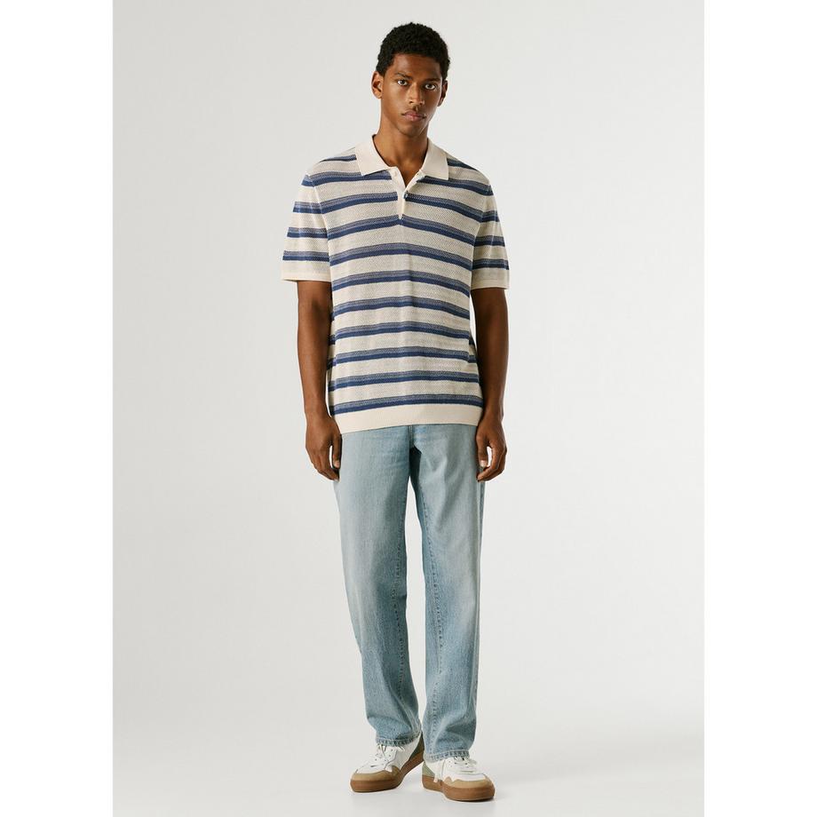 Pepe Jeans London Pull Polo Rayé  