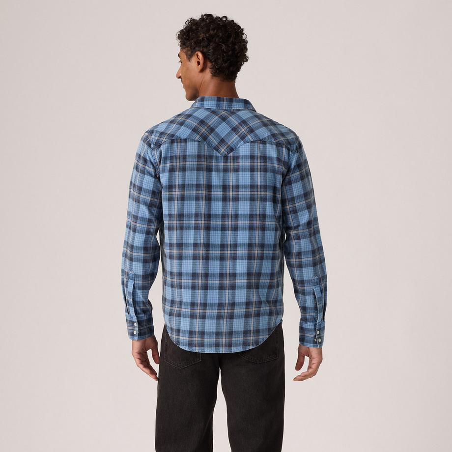 Levi's® Chemise à Manches Longues à Carreaux  
