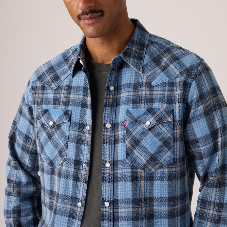 Levi's® Chemise à Manches Longues à Carreaux  