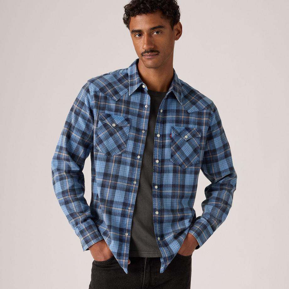 Levi's® Chemise à Manches Longues à Carreaux  