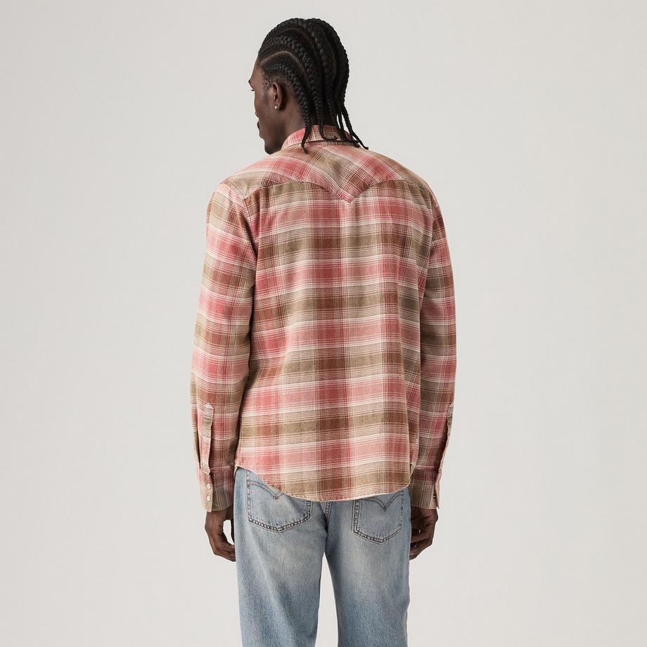 Levi's® Chemise à manches longues à carreaux  