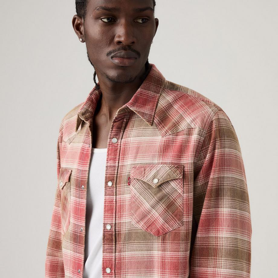 Levi's® Chemise à manches longues à carreaux  