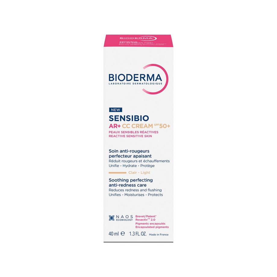 BIODERMA  Sensibio AR+ CC Cream SPF50+ 