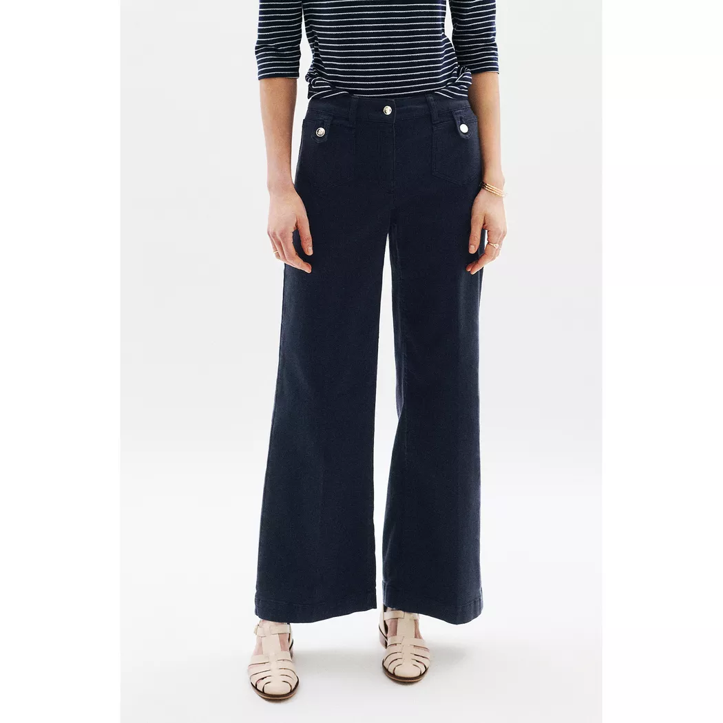 Caroll - Hose, für Damen, Blau Größe 36