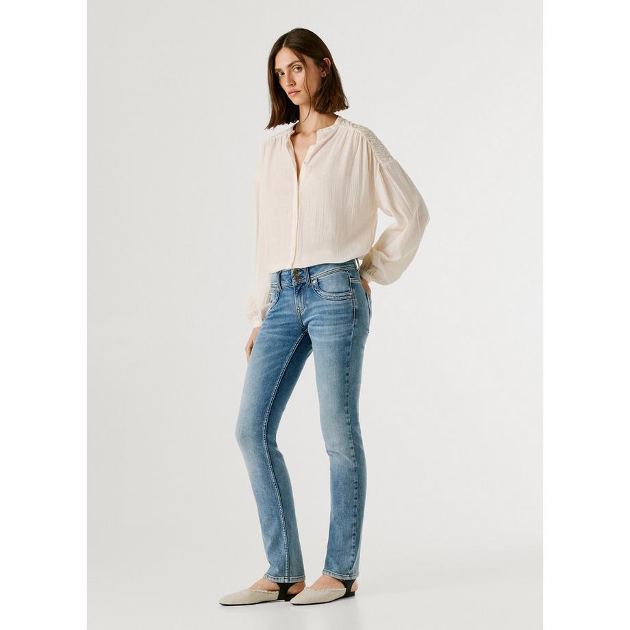 Pepe Jeans London Jean Coupe Droite  