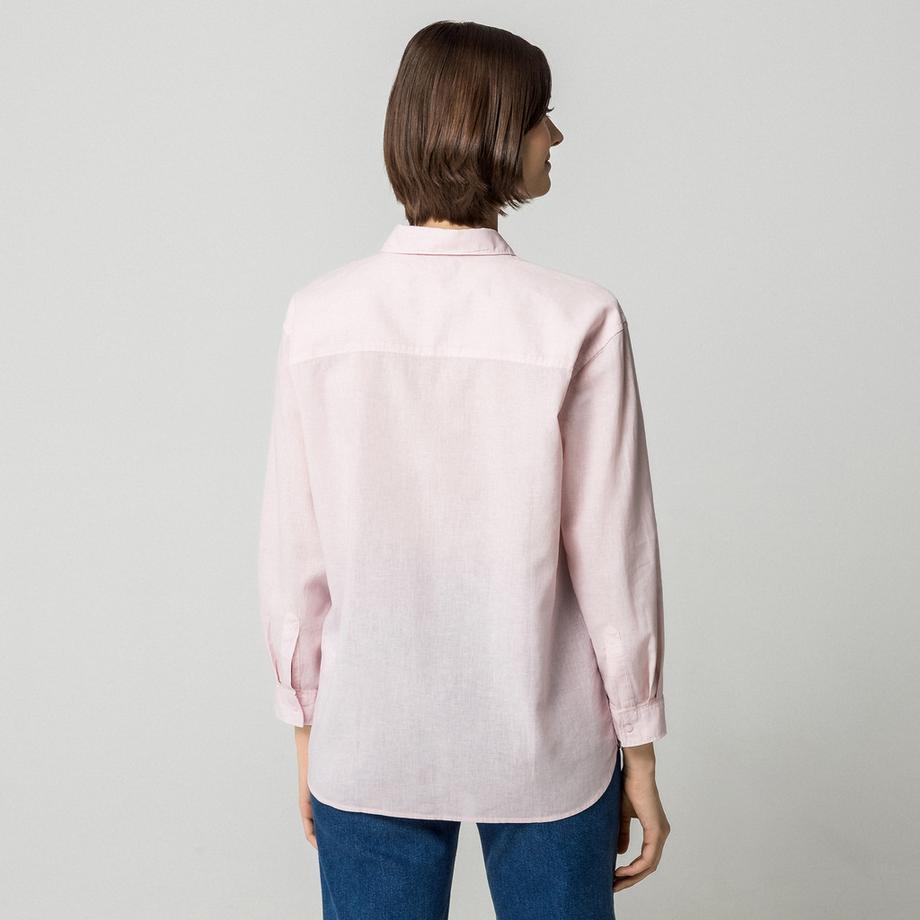 Pepe Jeans London Blouse à manches longues à boutons  