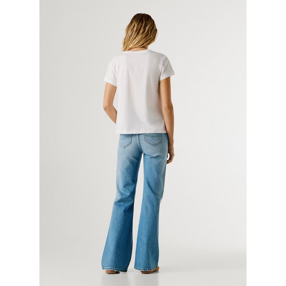 Pepe Jeans London T-Shirt avec imprimé floral London  