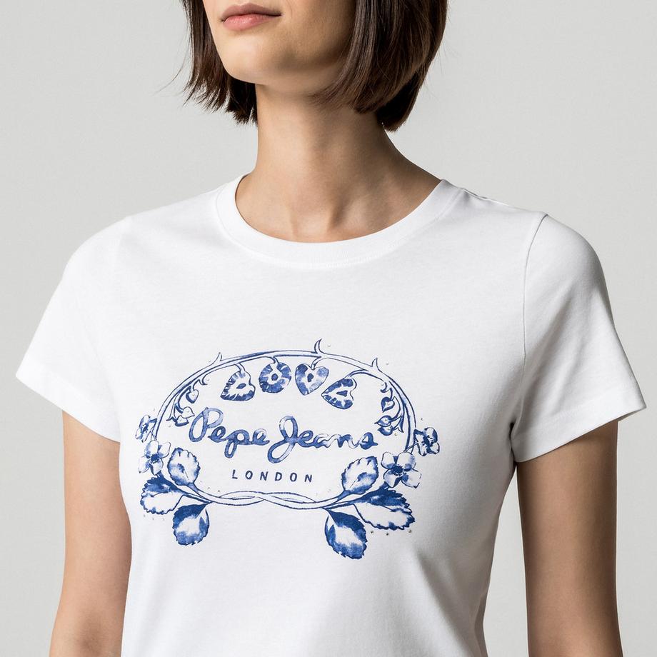 Pepe Jeans London T-shirt à imprimé floral  