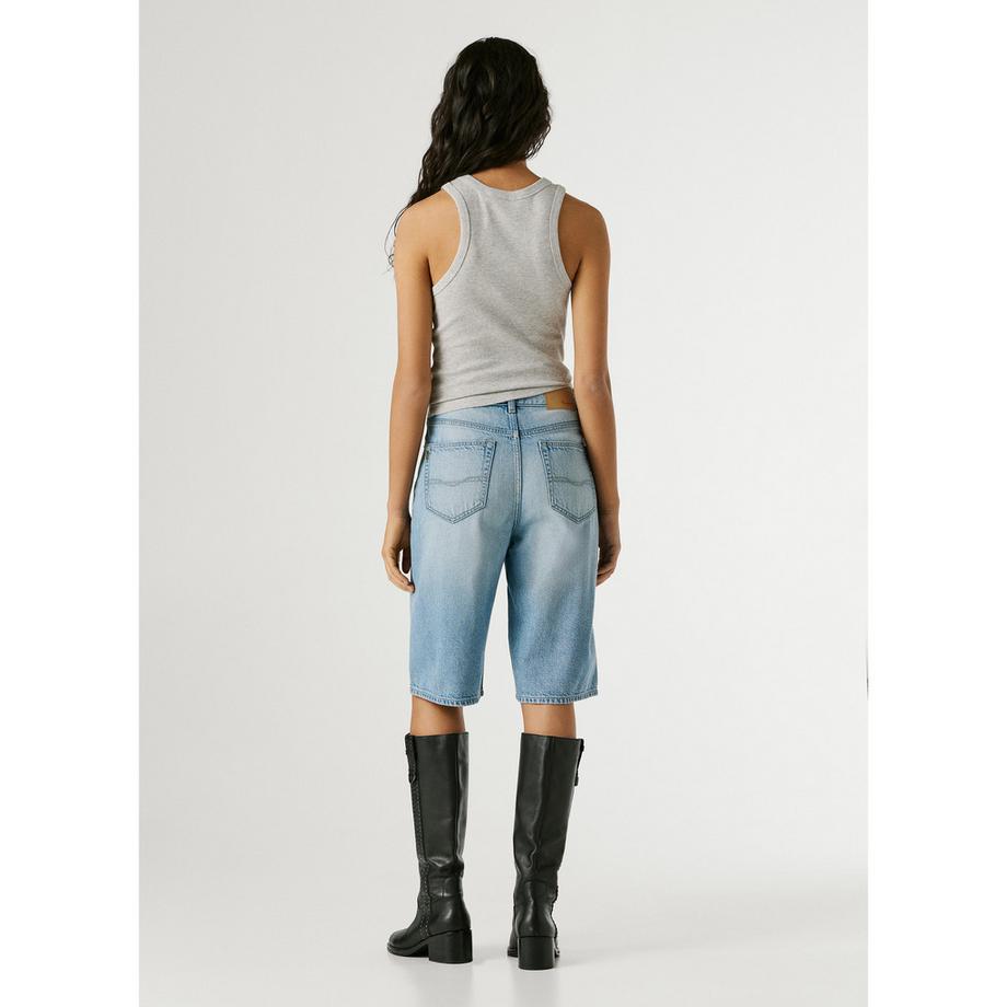 Pepe Jeans London Denim Bermuda Shorts  