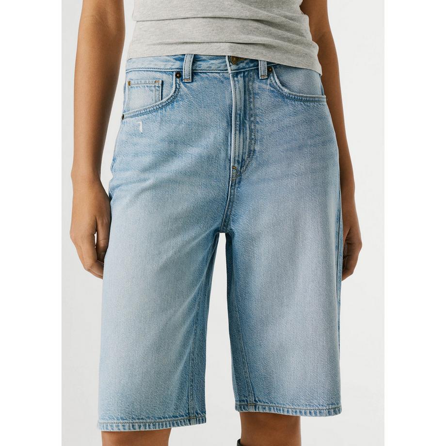 Pepe Jeans London Denim Bermuda Shorts  