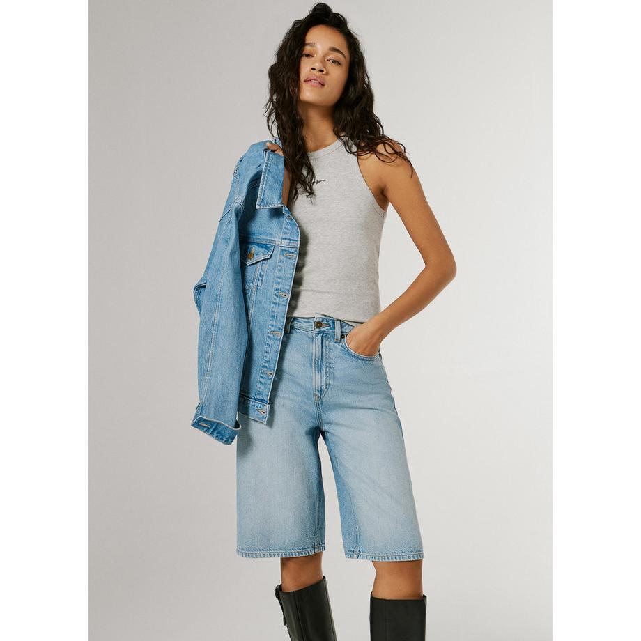 Pepe Jeans London Denim Bermuda Shorts  