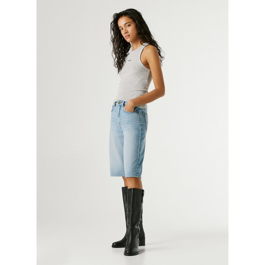 Pepe Jeans London Denim Bermuda Shorts  