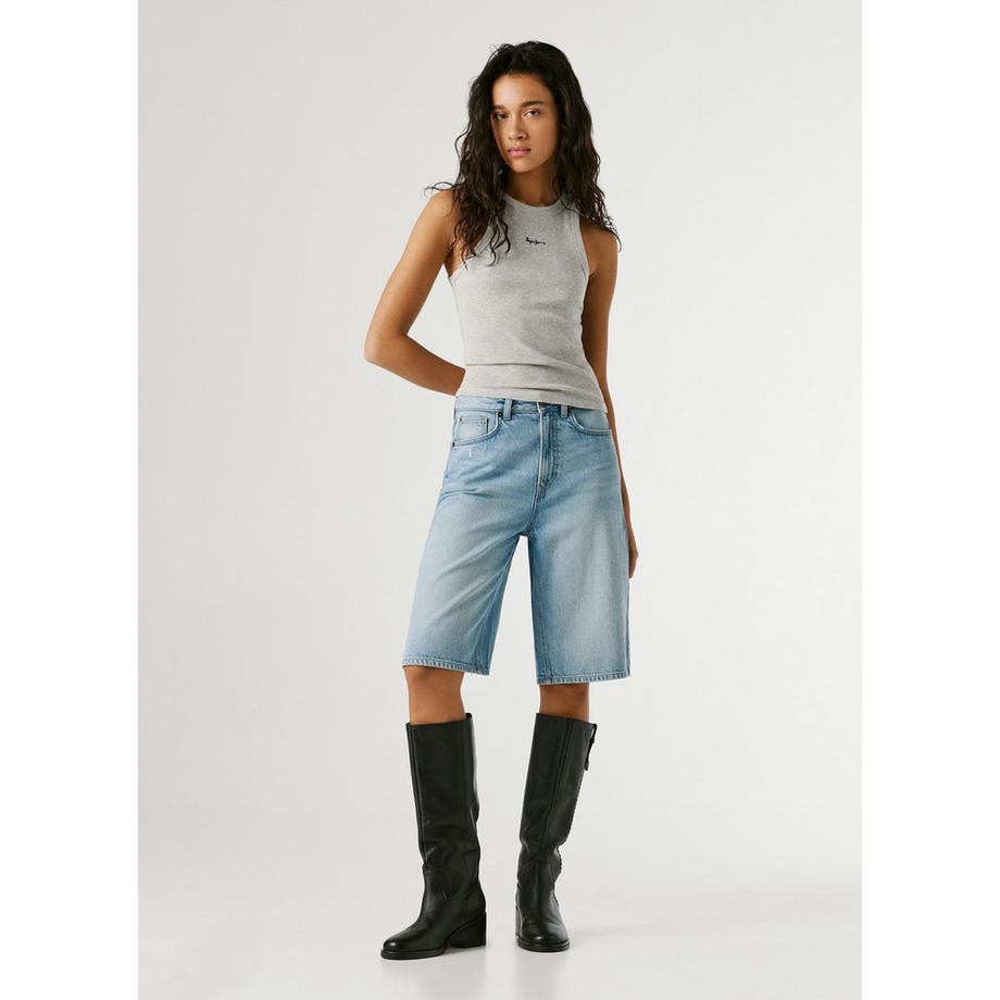 Pepe Jeans London Denim Bermuda Shorts  