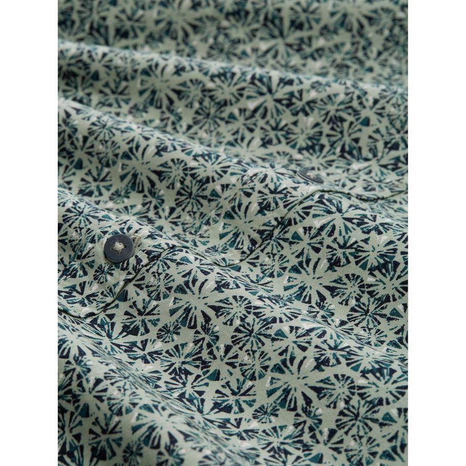 TOM TAILOR Chemise à manches longues à motifs  