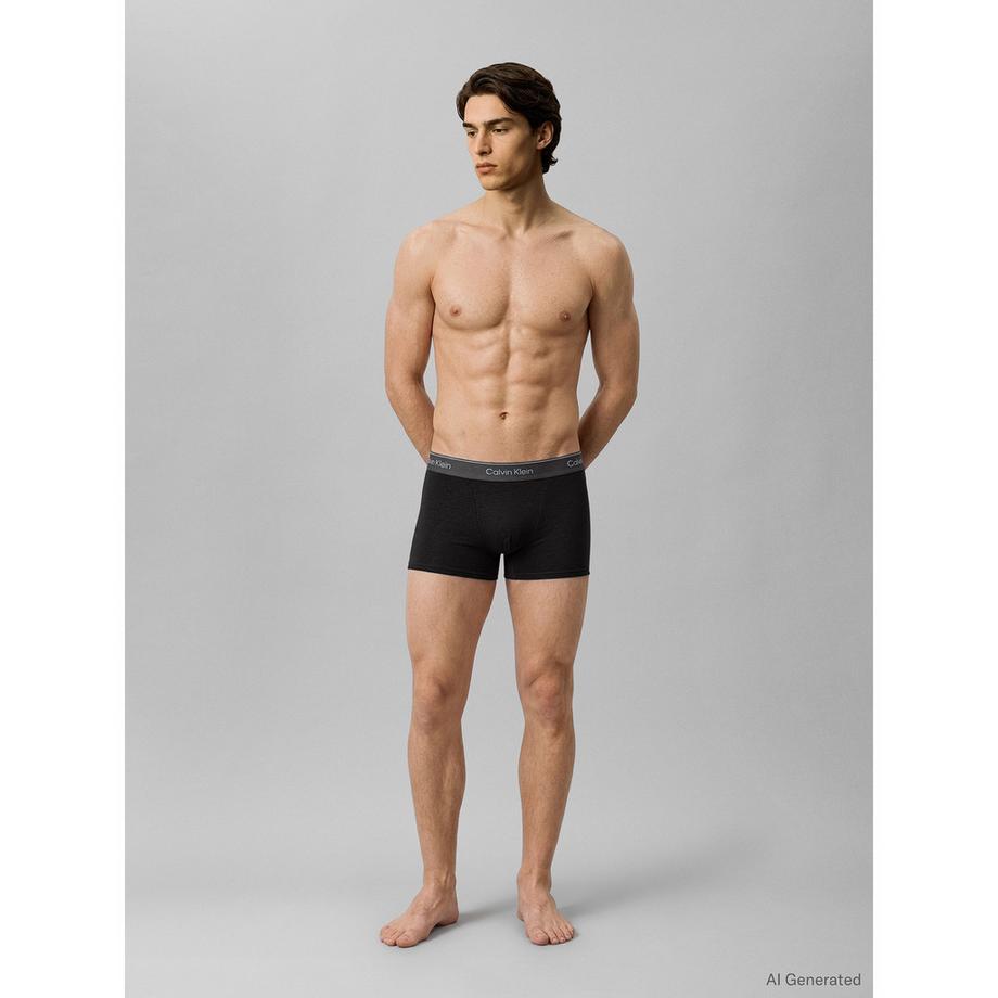Calvin Klein Icon Cotton Stretch Boxer corto 3 pezzi  