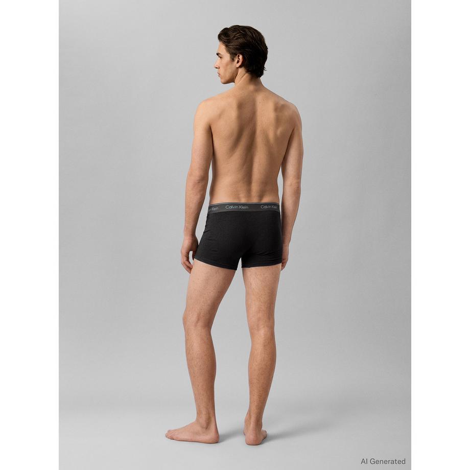 Calvin Klein Icon Cotton Stretch Boxer corto 3 pezzi  