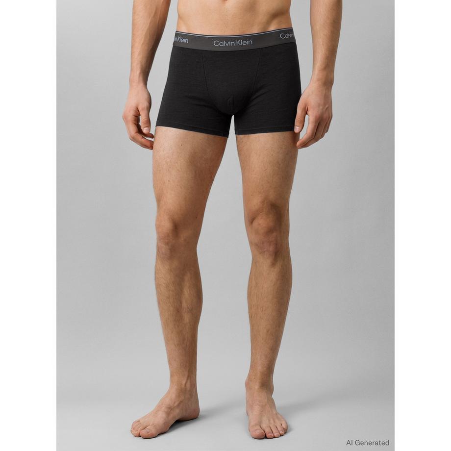 Calvin Klein Icon Cotton Stretch Boxer corto 3 pezzi  