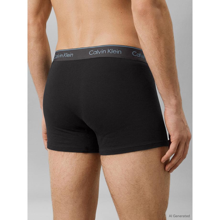 Calvin Klein Icon Cotton Stretch Boxer corto 3 pezzi  