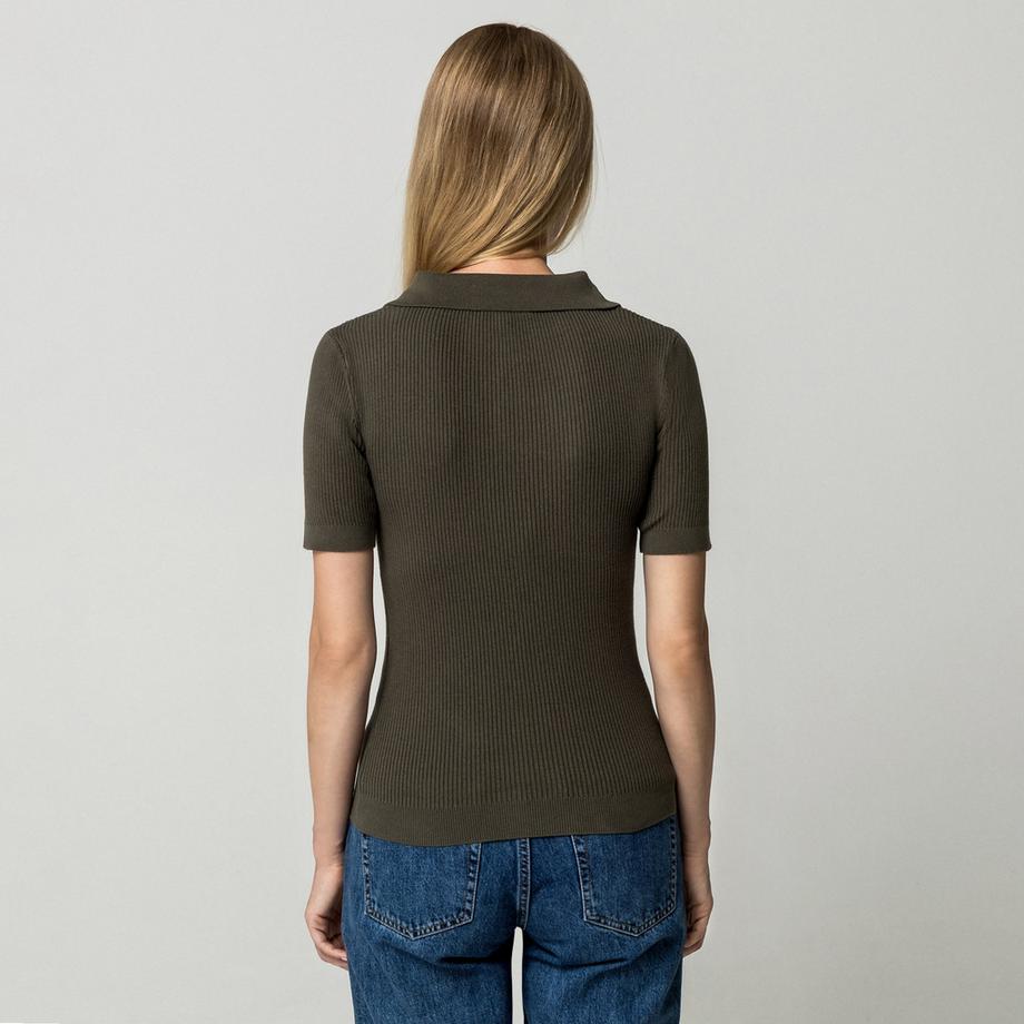 Manor Woman Maglione a maniche corte  