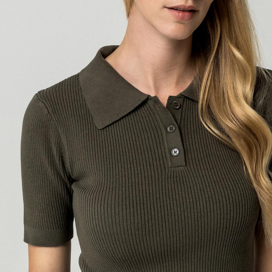 Manor Woman Maglione a maniche corte  