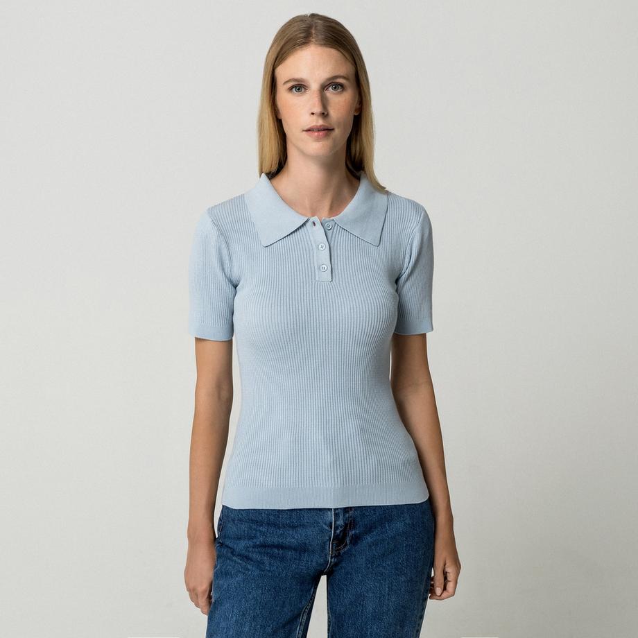 Pullover, kurzarm