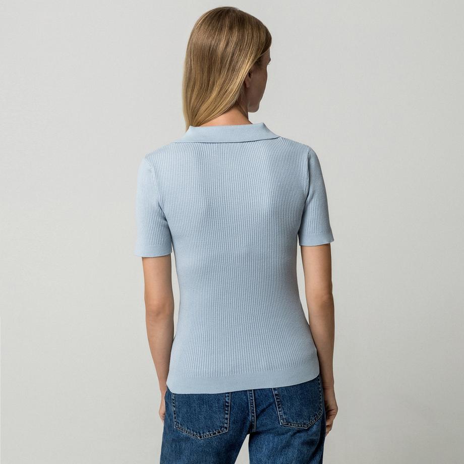 Manor Woman Maglione a maniche corte  
