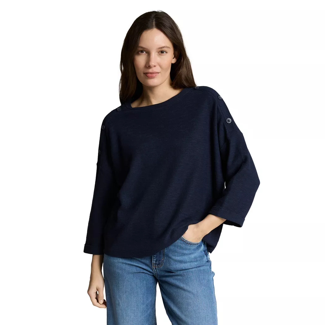 TOM TAILOR T-Shirt  dunkelblau   XL damen