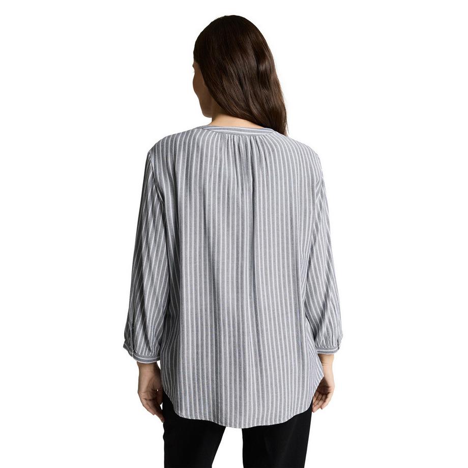 TOM TAILOR Chemisier Rayé  