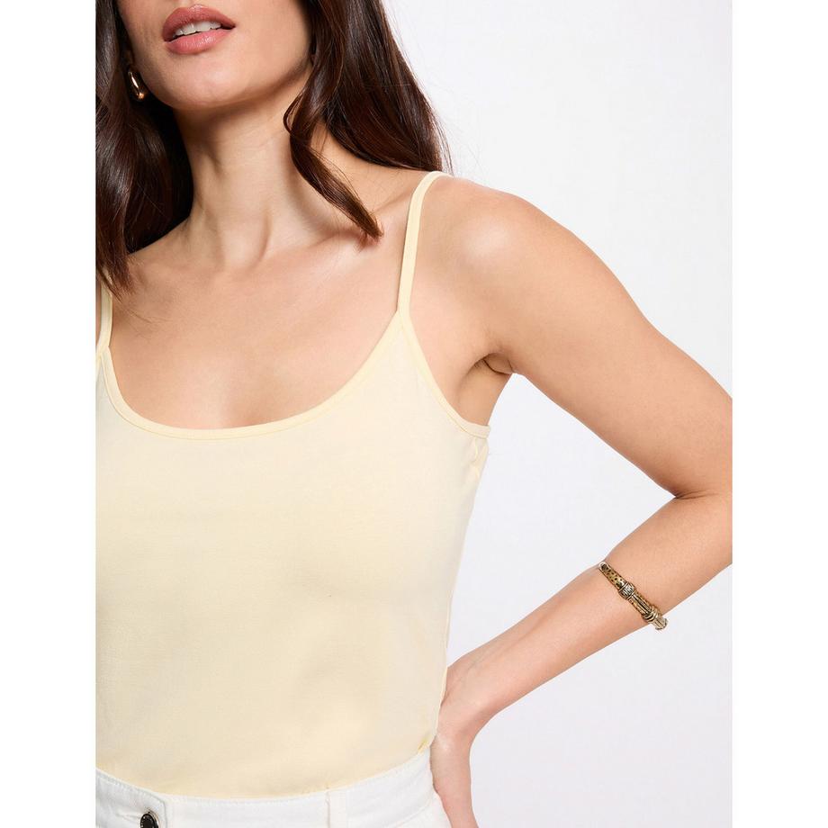 MORGAN T-shirt con spalline sottili  