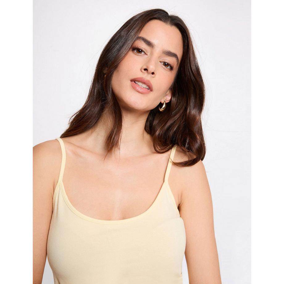 MORGAN T-shirt con spalline sottili  