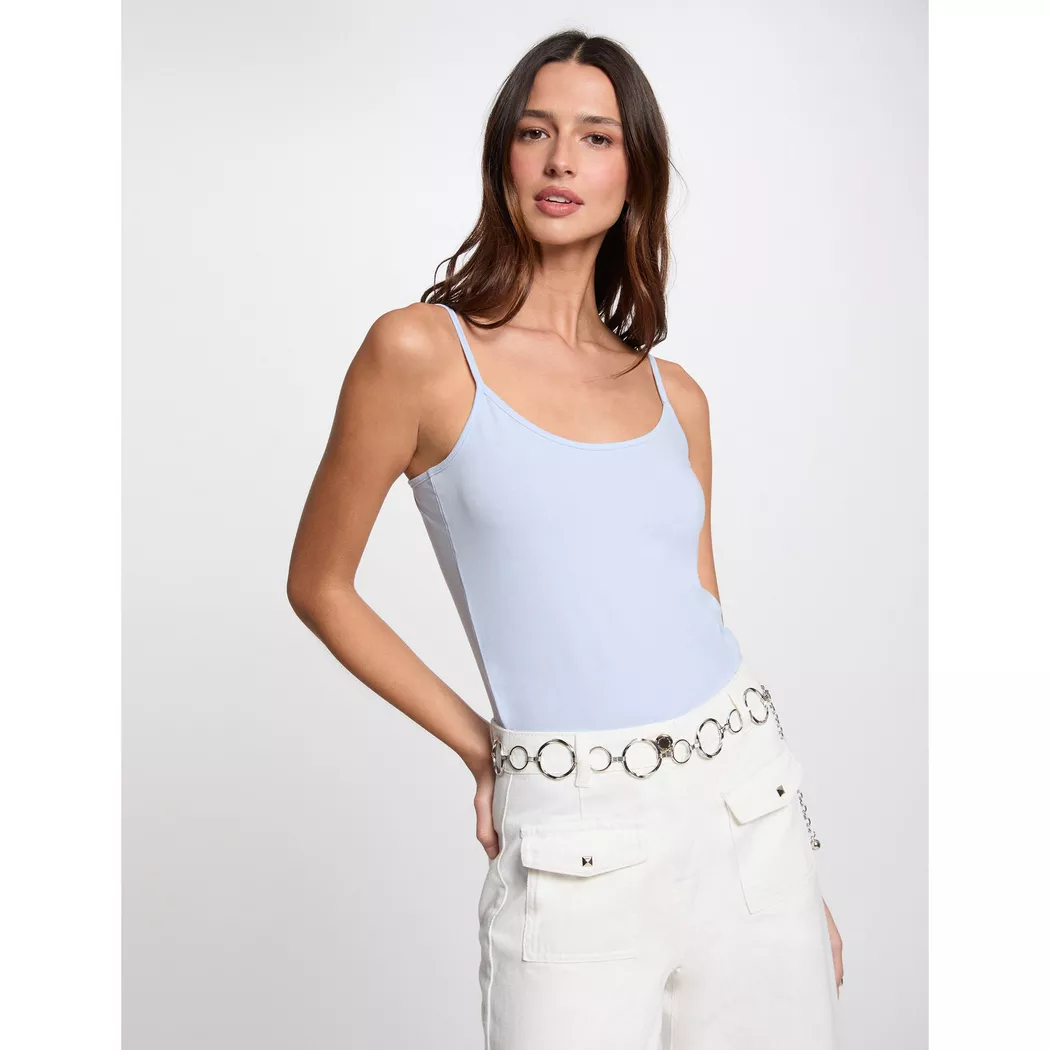 Morgan - T-Shirt, für Damen, Blau, Größe L 2