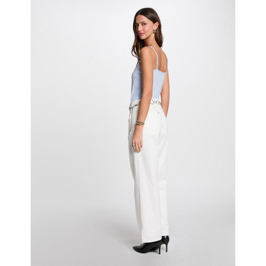 MORGAN T-shirt con spalline sottili  