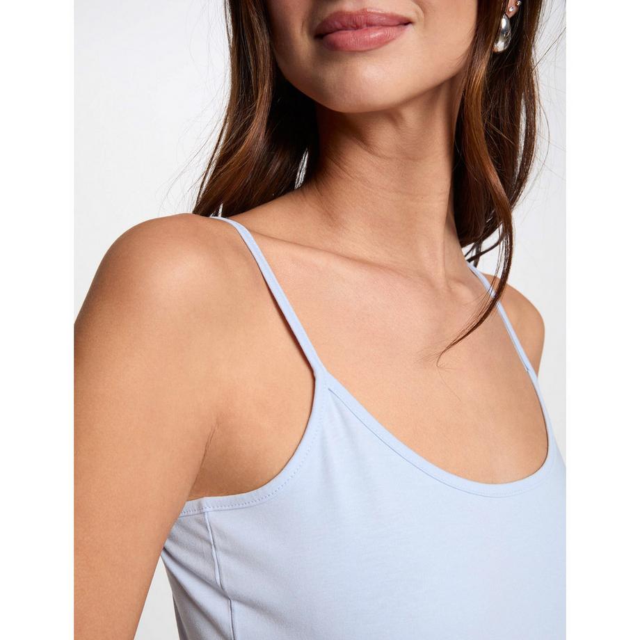 MORGAN T-shirt con spalline sottili  