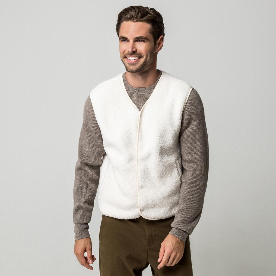 Manor Man Gilet en polyester  